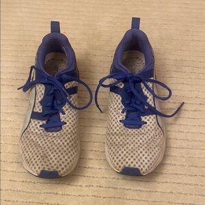 PUMA Women’s Blue and White Athletic Shoes